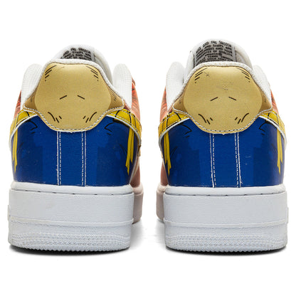 Monkey D. Luffy V.7 Custom Sneakers
