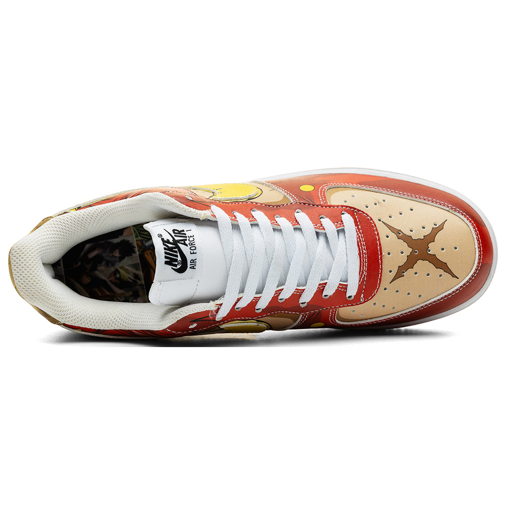 Monkey D. Luffy V.7 Custom Sneakers