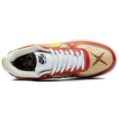 Monkey D. Luffy V.7 Custom Sneakers