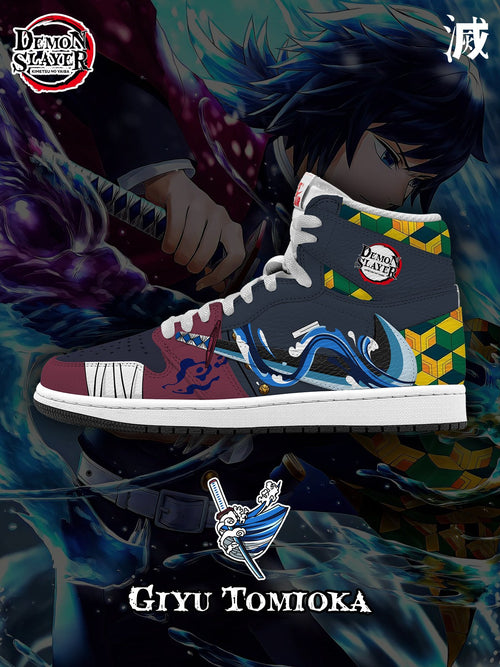Giyu V.5 Custom TS High Sneakers