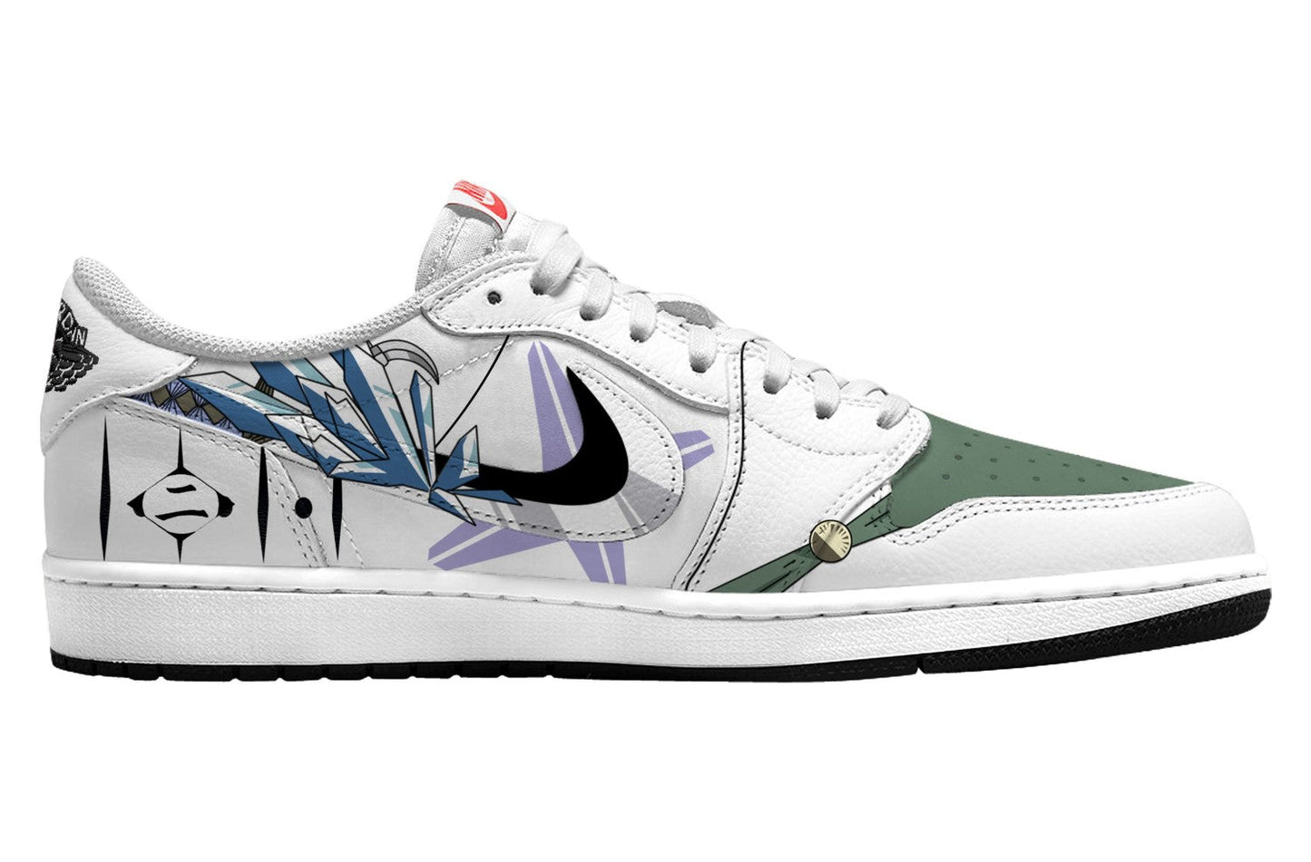 Toshiro Hitsugaya V.2 Custom TS Low Sneakers