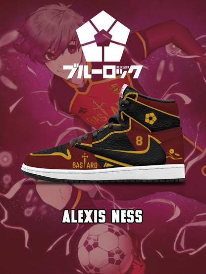Alexis Ness V.2 Custom TS High Sneakers