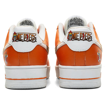 Portgas D Ace V.1 Custom Sneakers