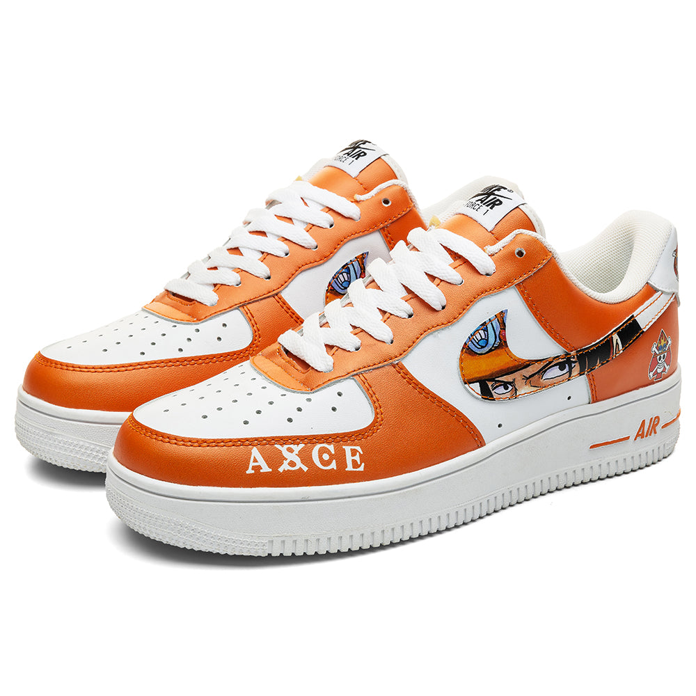 Portgas D Ace V.1 Custom Sneakers