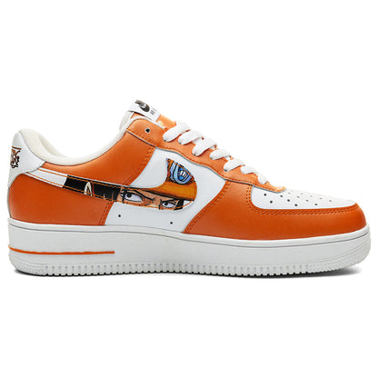 Portgas D Ace V.1 Custom Sneakers