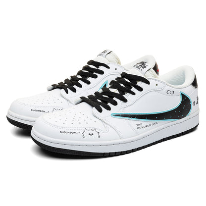Satoru Gojo V.1 Custom TS Low Sneakers