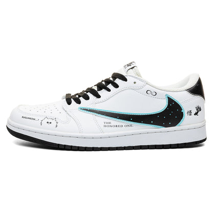Satoru Gojo V.1 Custom TS Low Sneakers