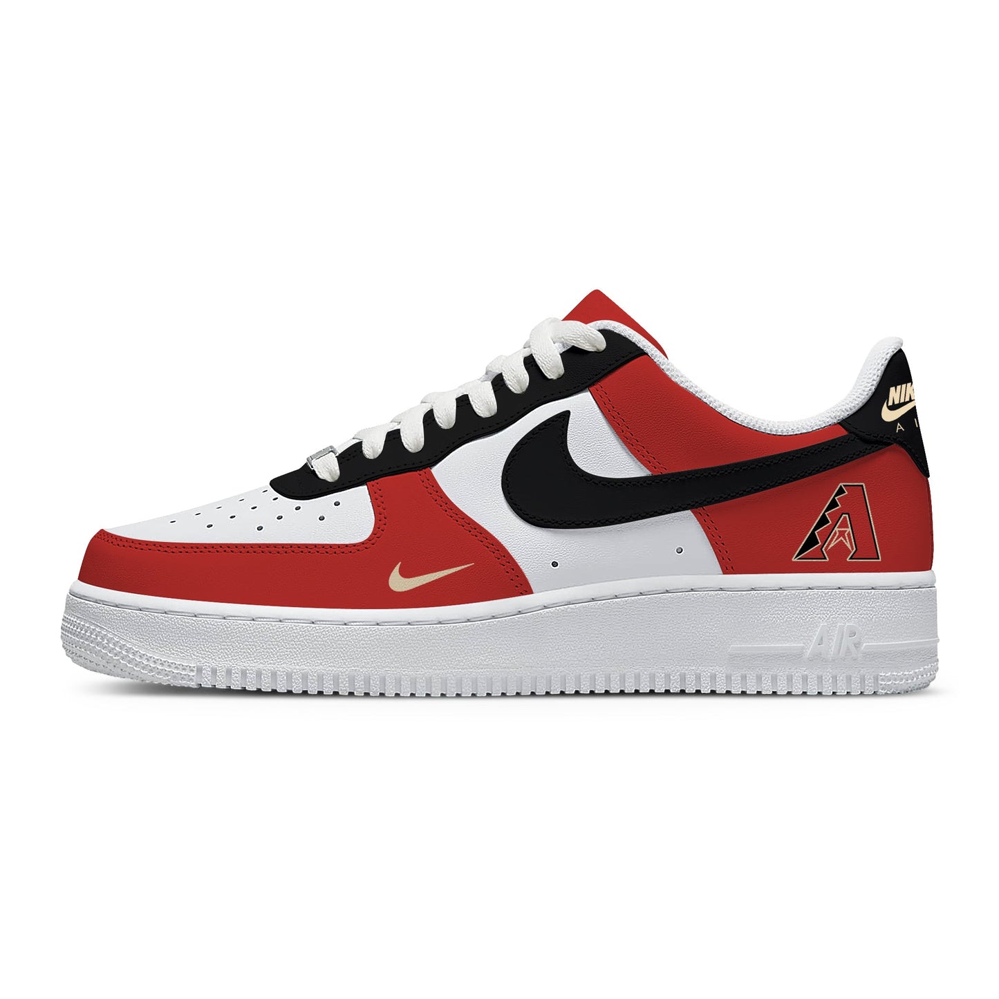 Arizona Baseball Custom Air-Style Sneakers