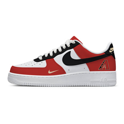 Arizona Baseball Custom Air-Style Sneakers