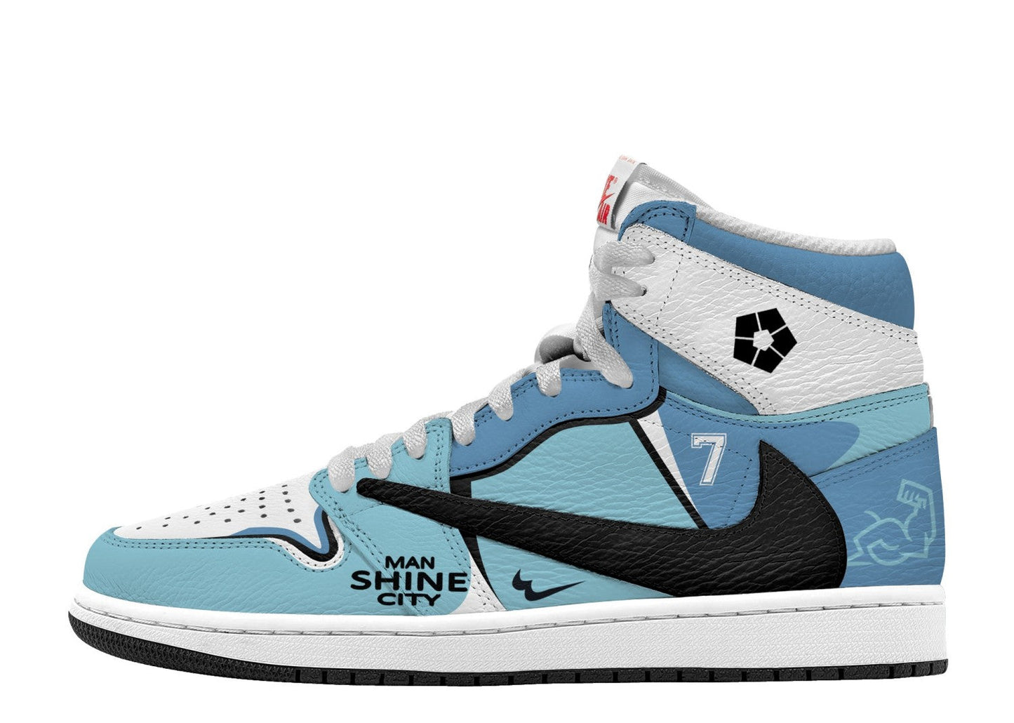 Chris Prince V.2 Custom TS High Sneakers