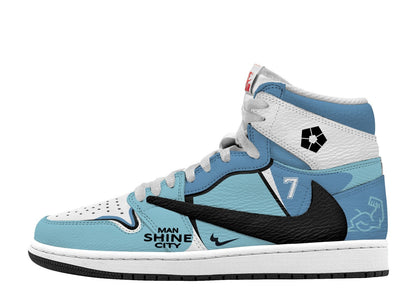 Chris Prince V.2 Custom TS High Sneakers