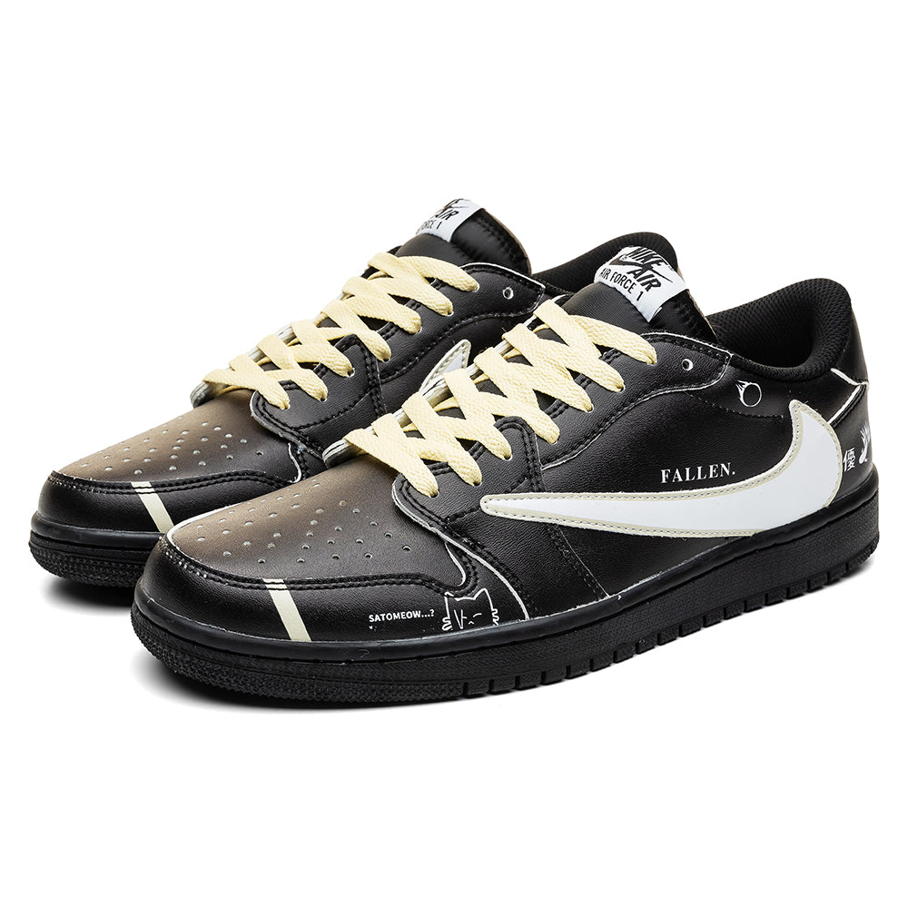 Suguru Geto V.1 Custom TS Low Sneakers