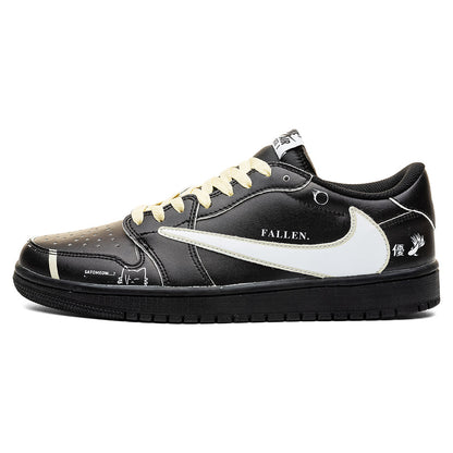 Suguru Geto V.1 Custom TS Low Sneakers