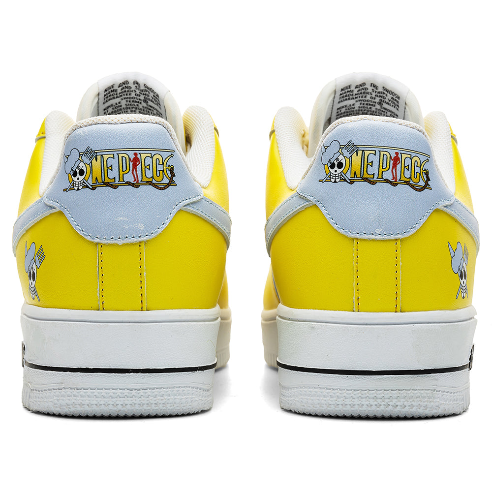 Vinsmoke Sanji V.1 Custom Sneakers