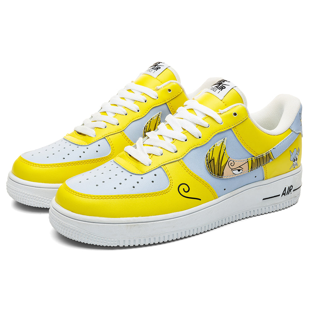 Vinsmoke Sanji V.1 Custom Sneakers