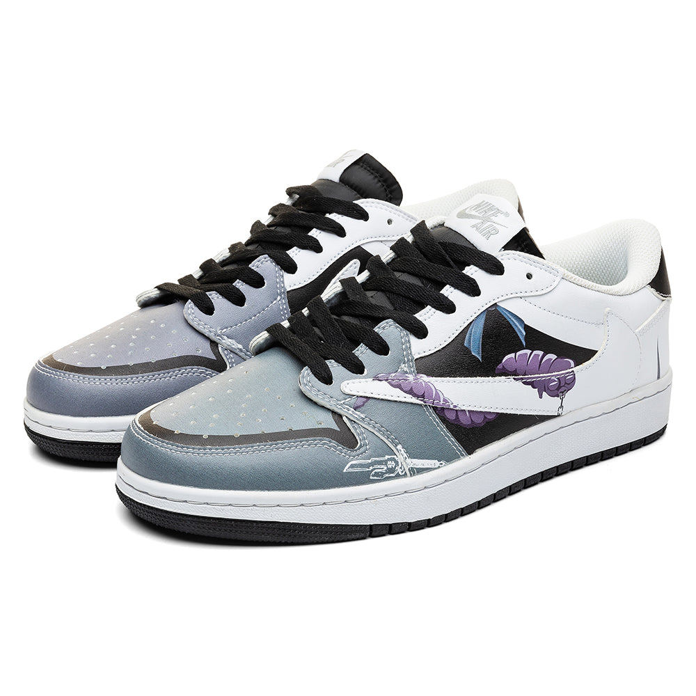 Toji Fushiguro V.1 Custom TS Low Sneakers
