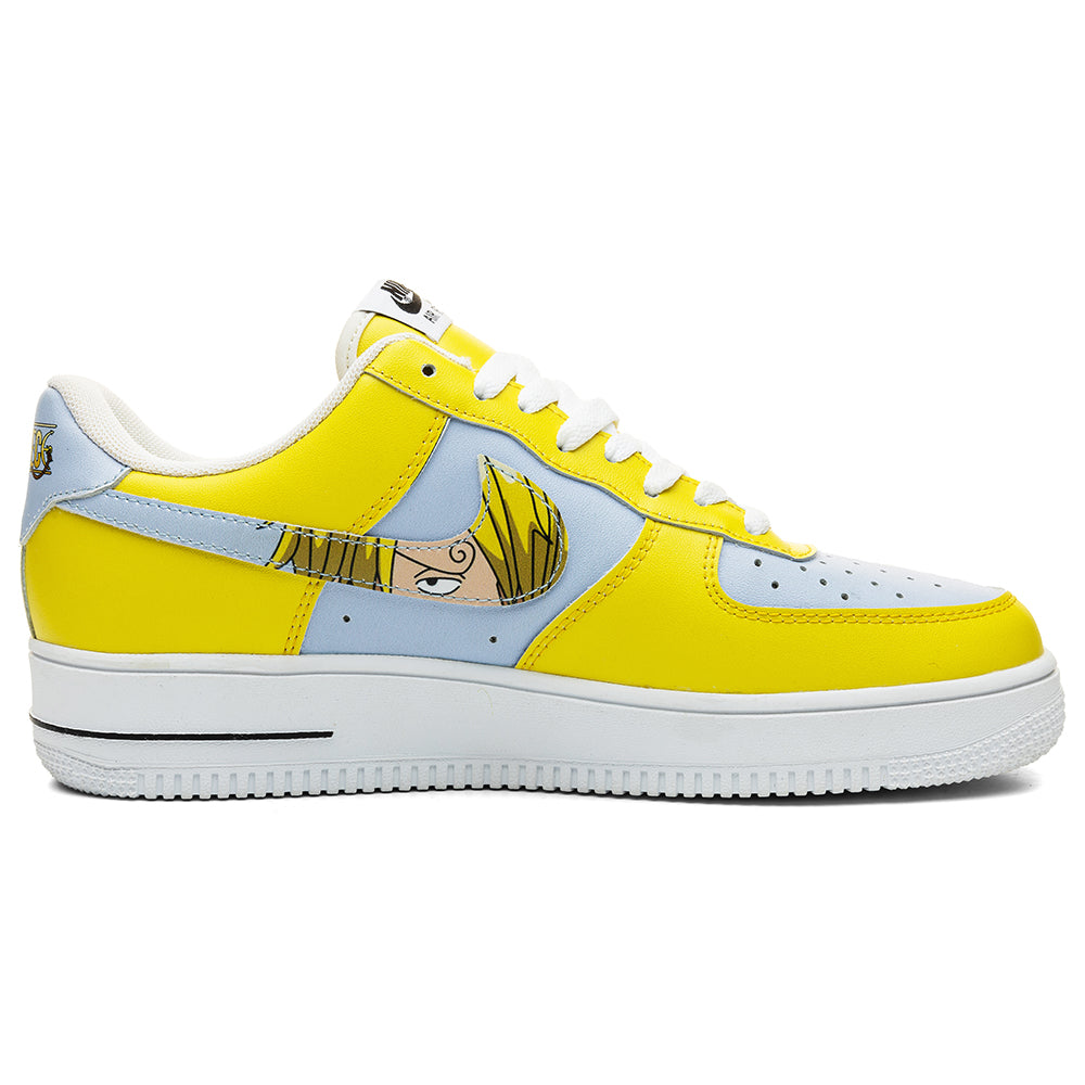 Vinsmoke Sanji V.1 Custom Sneakers