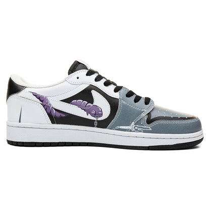Toji Fushiguro V.1 Custom TS Low Sneakers