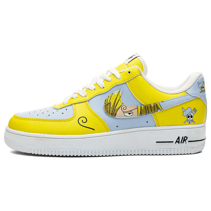Vinsmoke Sanji V.1 Custom Sneakers