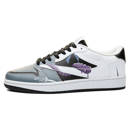 Toji Fushiguro V.1 Custom TS Low Sneakers