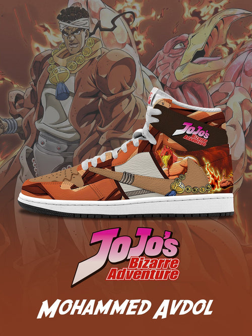 Mohammed Avdol V.2 Custom TS High Sneakers