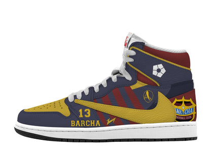 Eita Otoya V.2 Custom TS High Sneakers