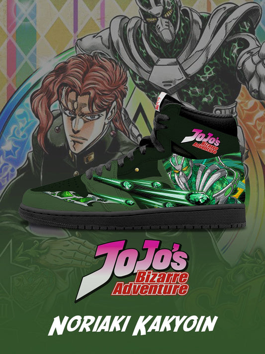 Noriaki Kakyoin V.2 Custom TS High Sneakers