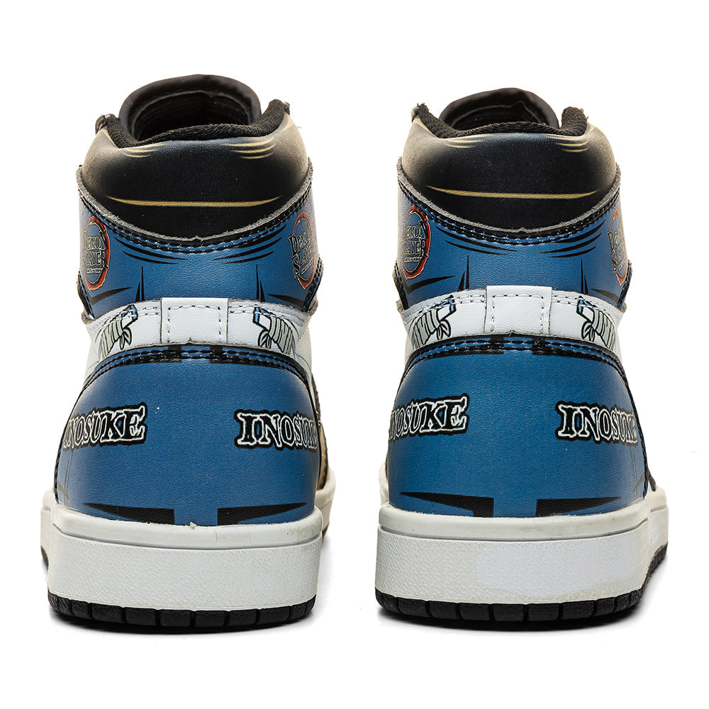 Inosuke Hashibira V.3 Custom High-Top Sneakers