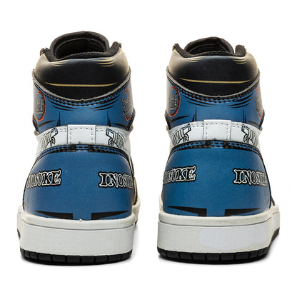 Inosuke Hashibira V.3 Custom High-Top Sneakers