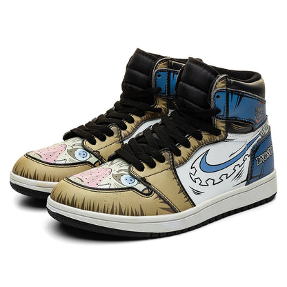 Inosuke Hashibira V.3 Custom High-Top Sneakers