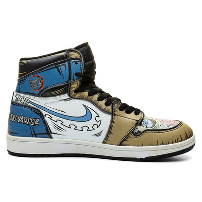 Inosuke Hashibira V.3 Custom High-Top Sneakers