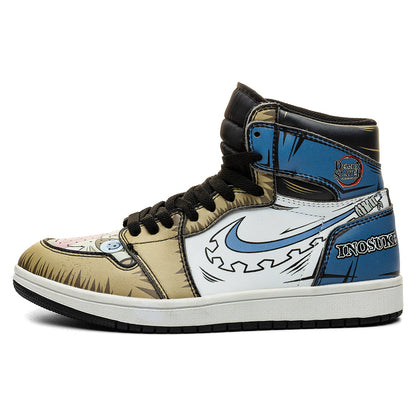 Inosuke Hashibira V.3 Custom High-Top Sneakers