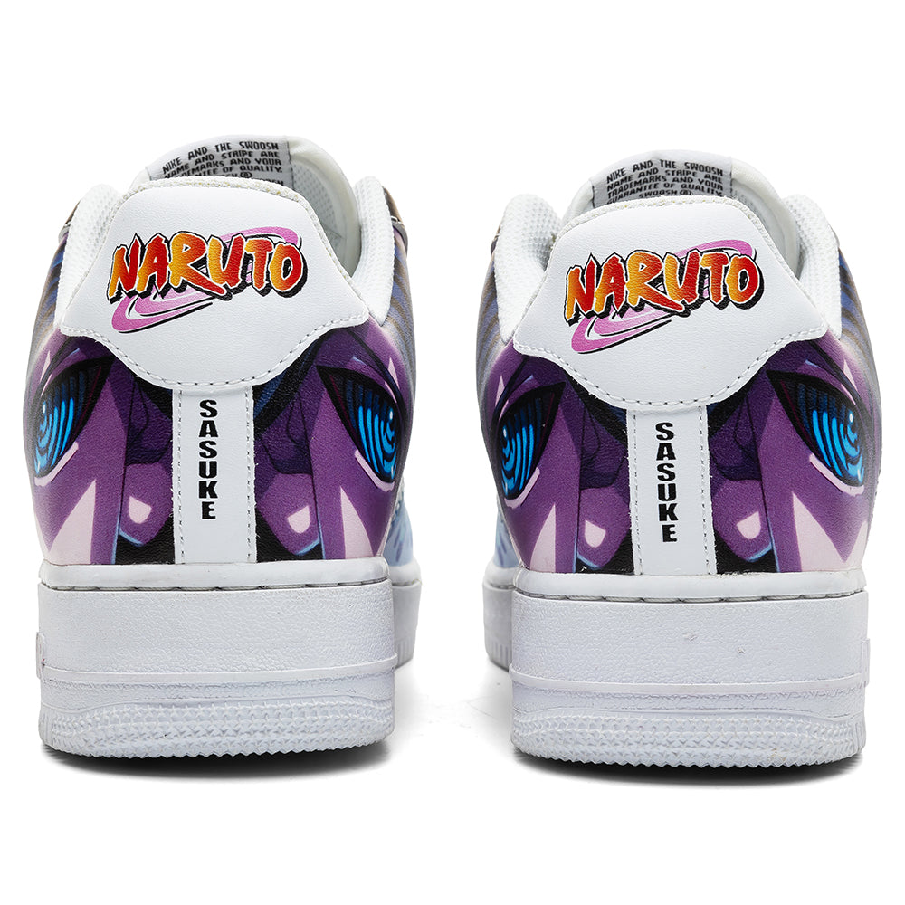 Sasuke V.2 Custom Sneakers
