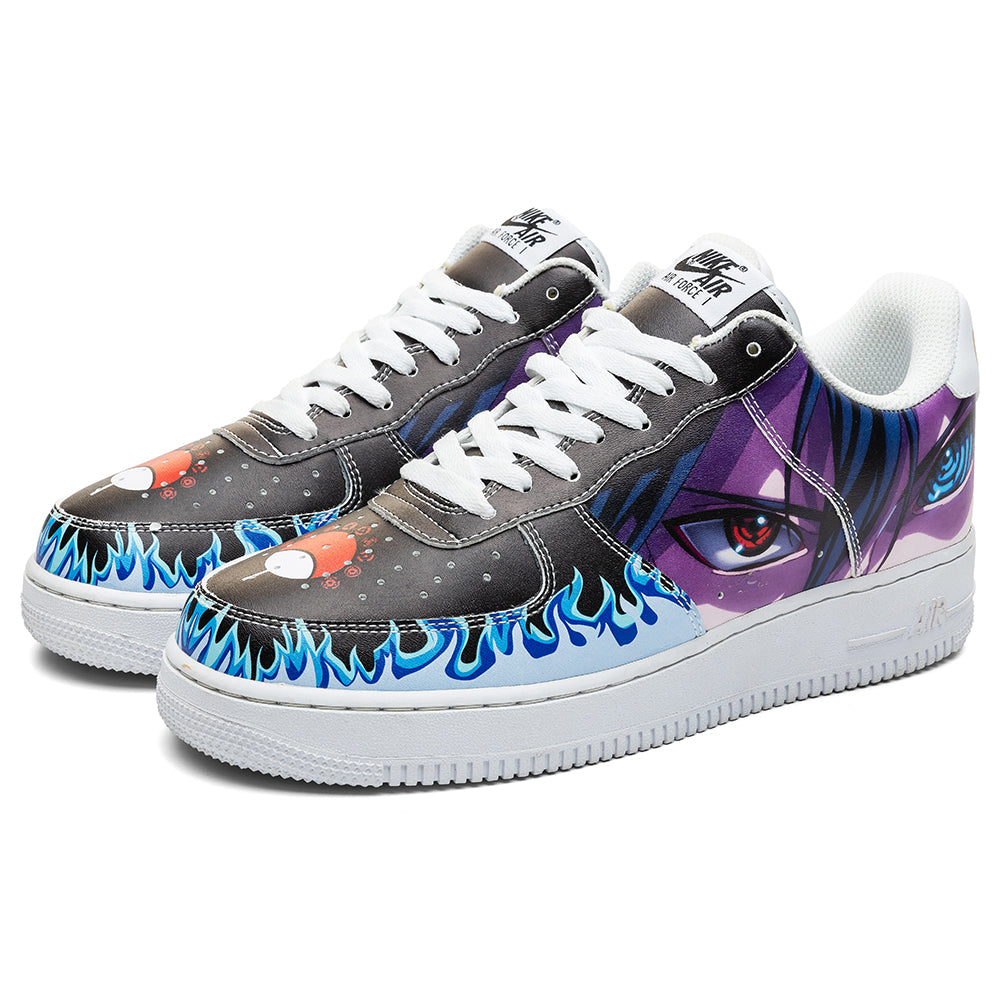 Sasuke V.2 Custom Sneakers