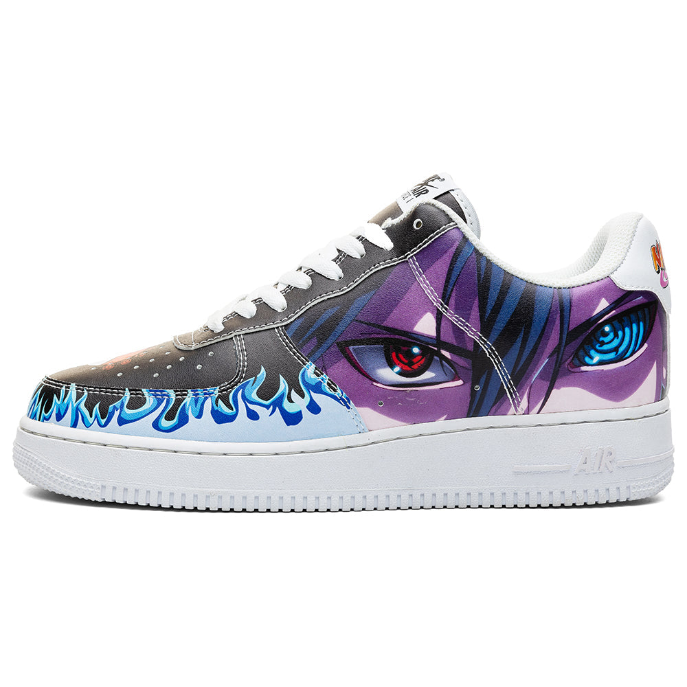 Sasuke V.2 Custom Sneakers