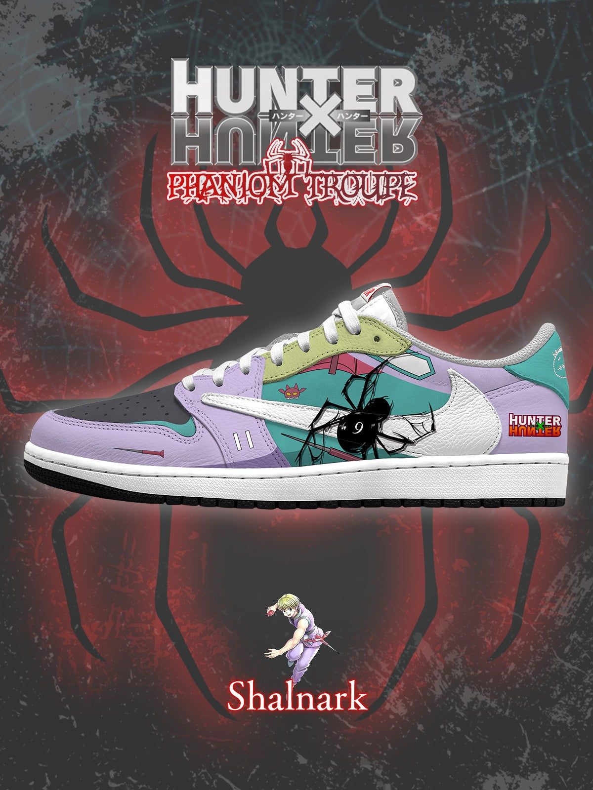 Shalnark V.1 Custom TS Low Sneakers