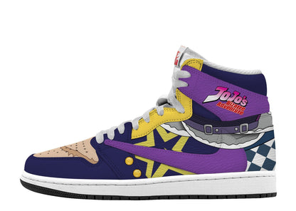 Robert E. O. Speedwagon V.2 Custom TS High Sneakers