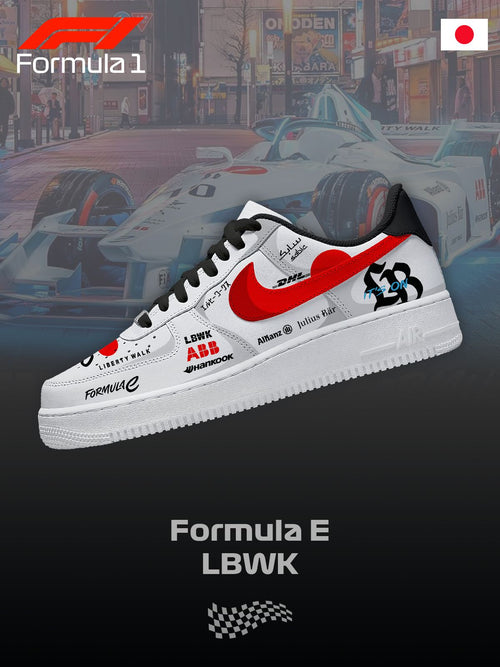 F.E LBWK Custom Sneakers