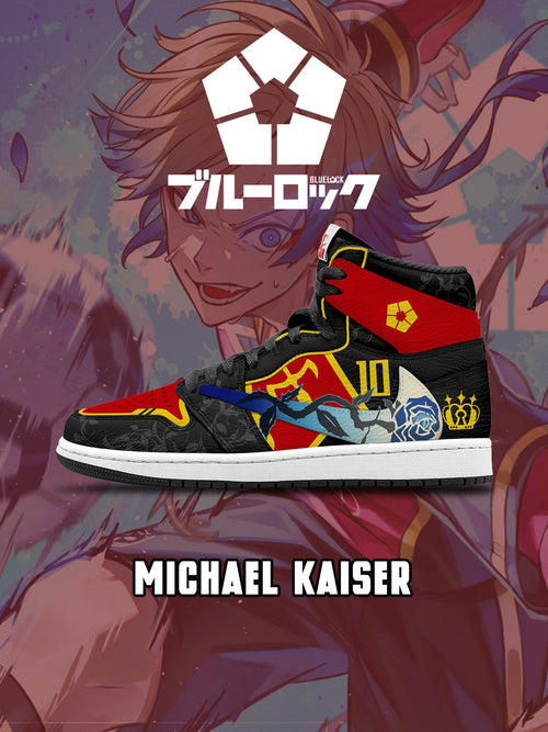 Michael Kaiser V.6 Custom TS High Sneakers