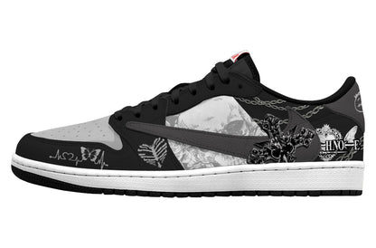 Misa Amane V.1 Custom TS Low Sneakers