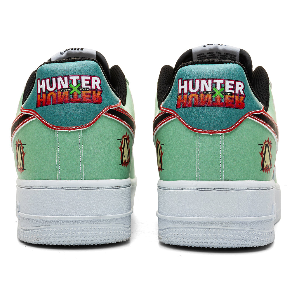 Gon Freecss Custom Sneakers