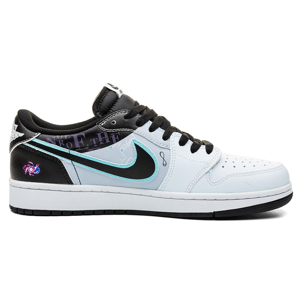 Satoru Gojo V.2 Custom Court-Low Sneakers