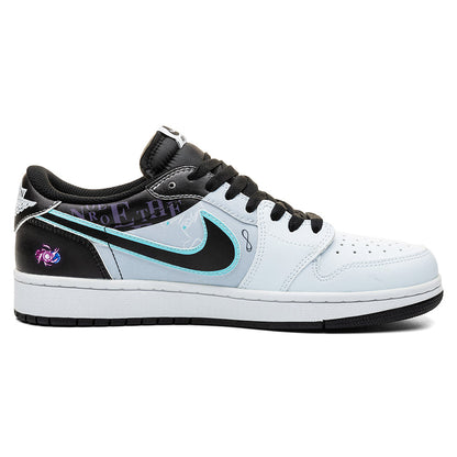 Satoru Gojo V.2 Custom Court-Low Sneakers