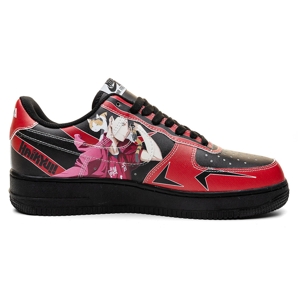 Tetsuro Kuroo V.1 Custom Sneakers