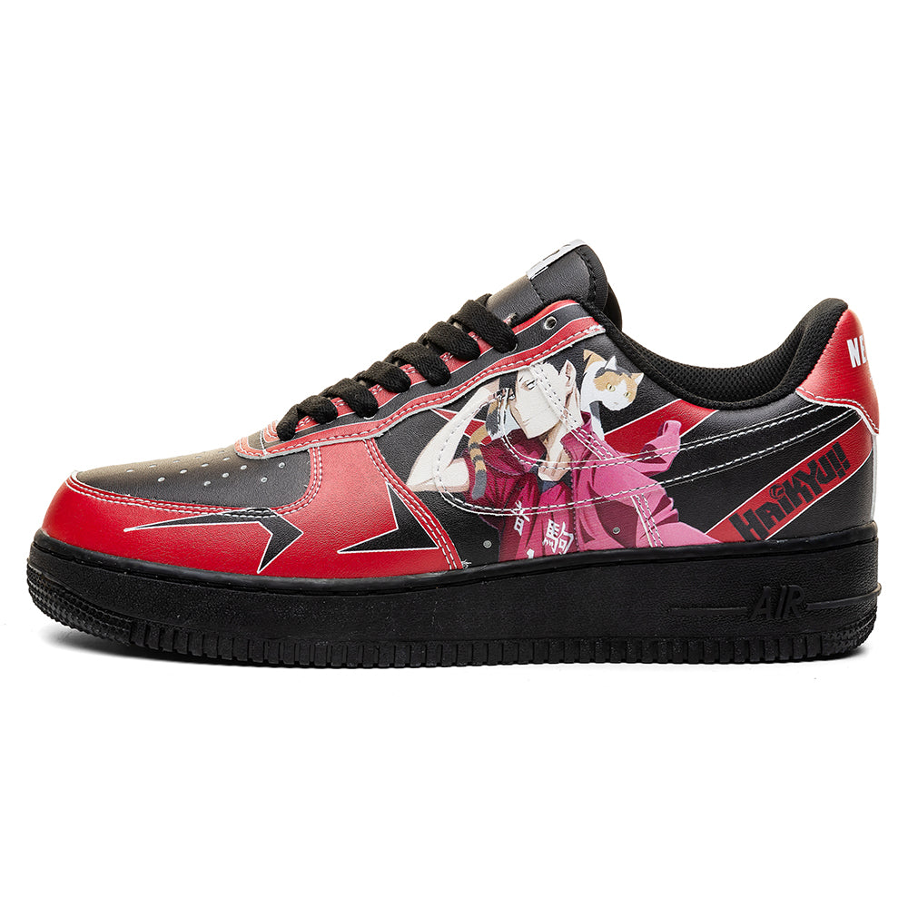 Tetsuro Kuroo V.1 Custom Sneakers