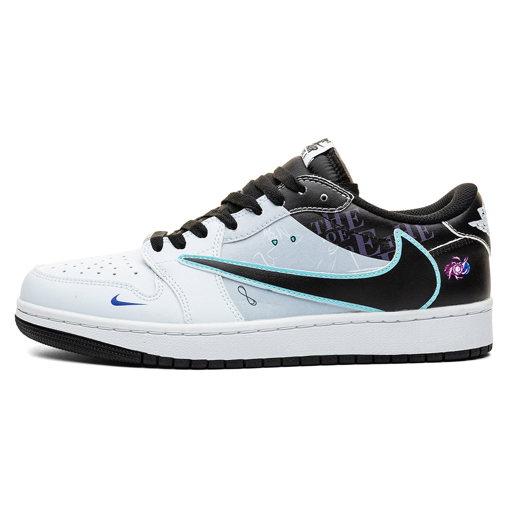 Satoru Gojo V.2 Custom Court-Low Sneakers