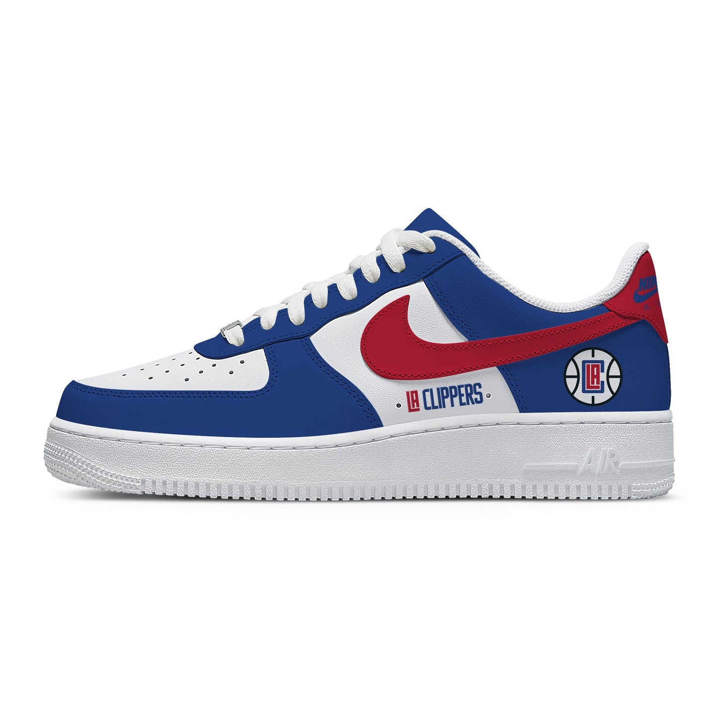 Los Angeles Basketball Custom Air-Style Sneakers