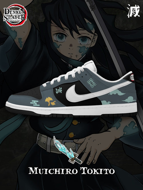 Muichiro Tokito V.1 Custom Court-Low Sneakers