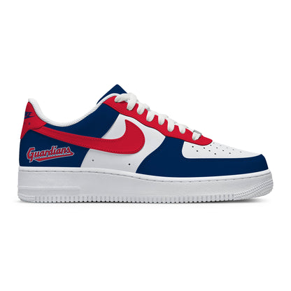 Cleveland Baseball Custom Air-Style Sneakers