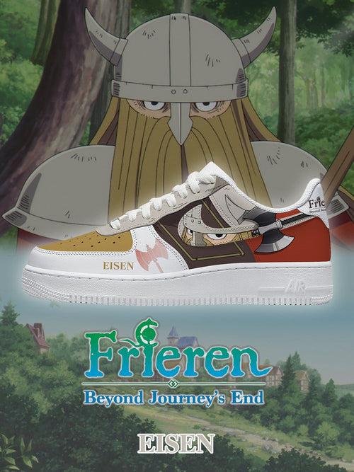 Eisen V.1 Custom Sneakers